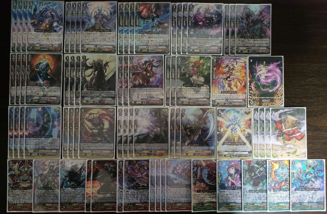 【Pスタン】 シラヌイ デッキ 50枚 Gゾーン 16枚 トークン付き