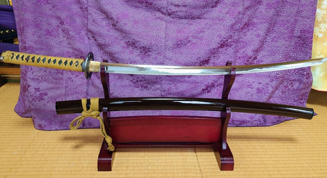 美術居合刀【源清麿写し】