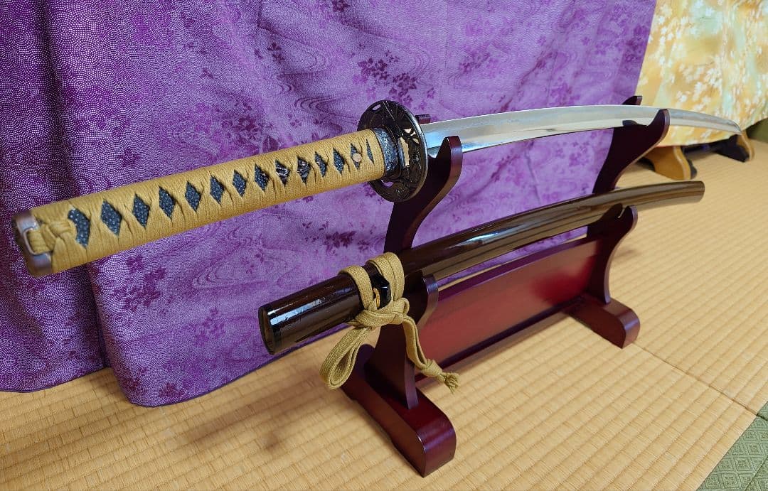 美術居合刀【源清麿写し】