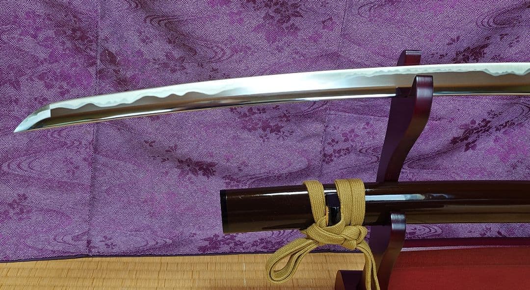 美術居合刀【源清麿写し】