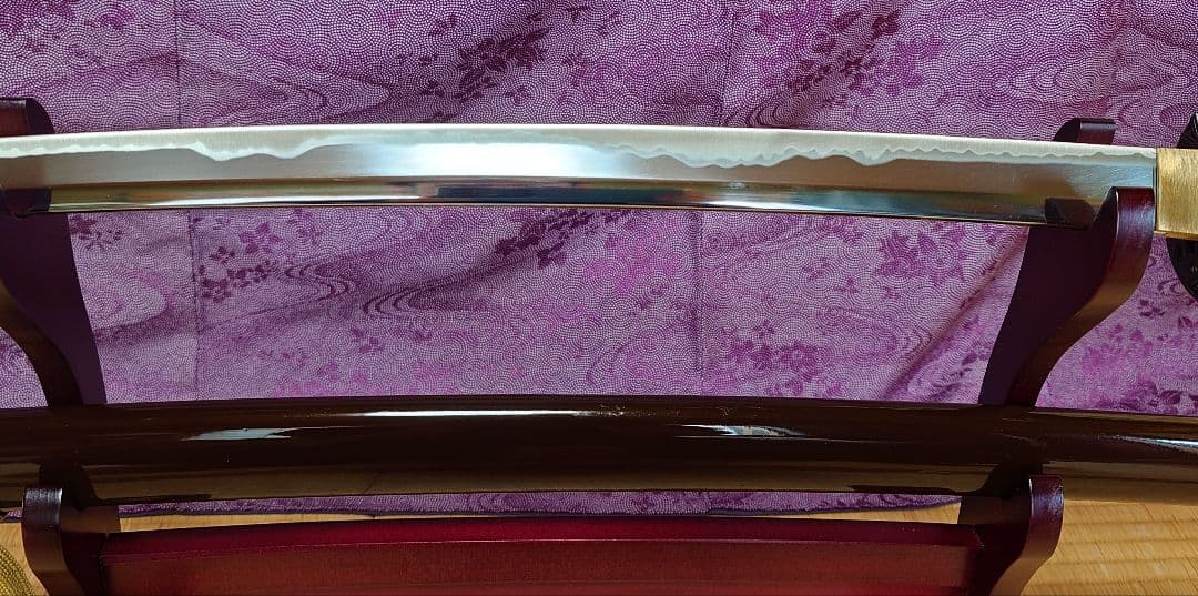 美術居合刀【源清麿写し】