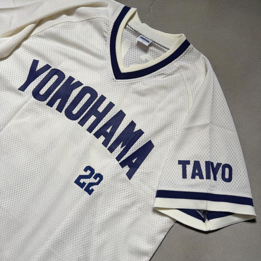 横浜ベイスターズ　大洋ホエールズ　佐々木主浩　復刻ユニフォーム