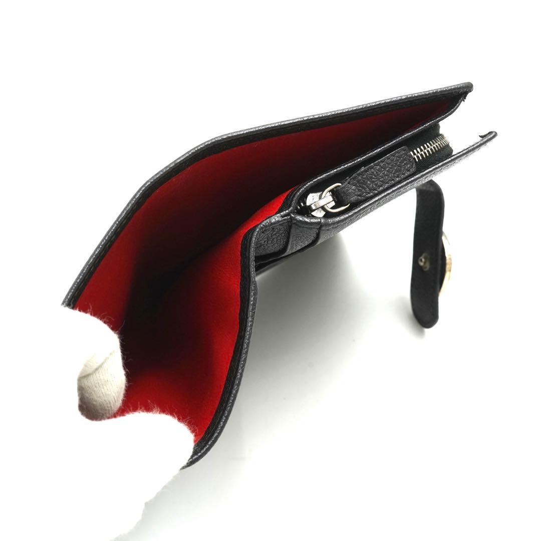 ✨未使用に近い✨　BVLGARI 長財布　ロゴマニア　クラシコ　コローレ　黒色