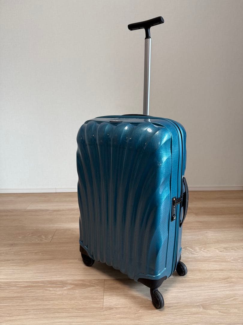Samsonite コスモライト スピナー エメラルドグリーン　キャリーケース