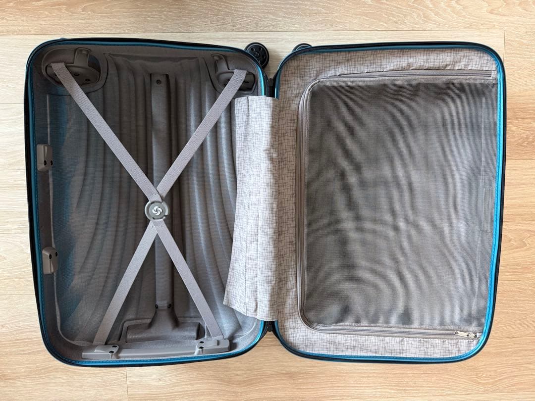 Samsonite コスモライト スピナー エメラルドグリーン　キャリーケース