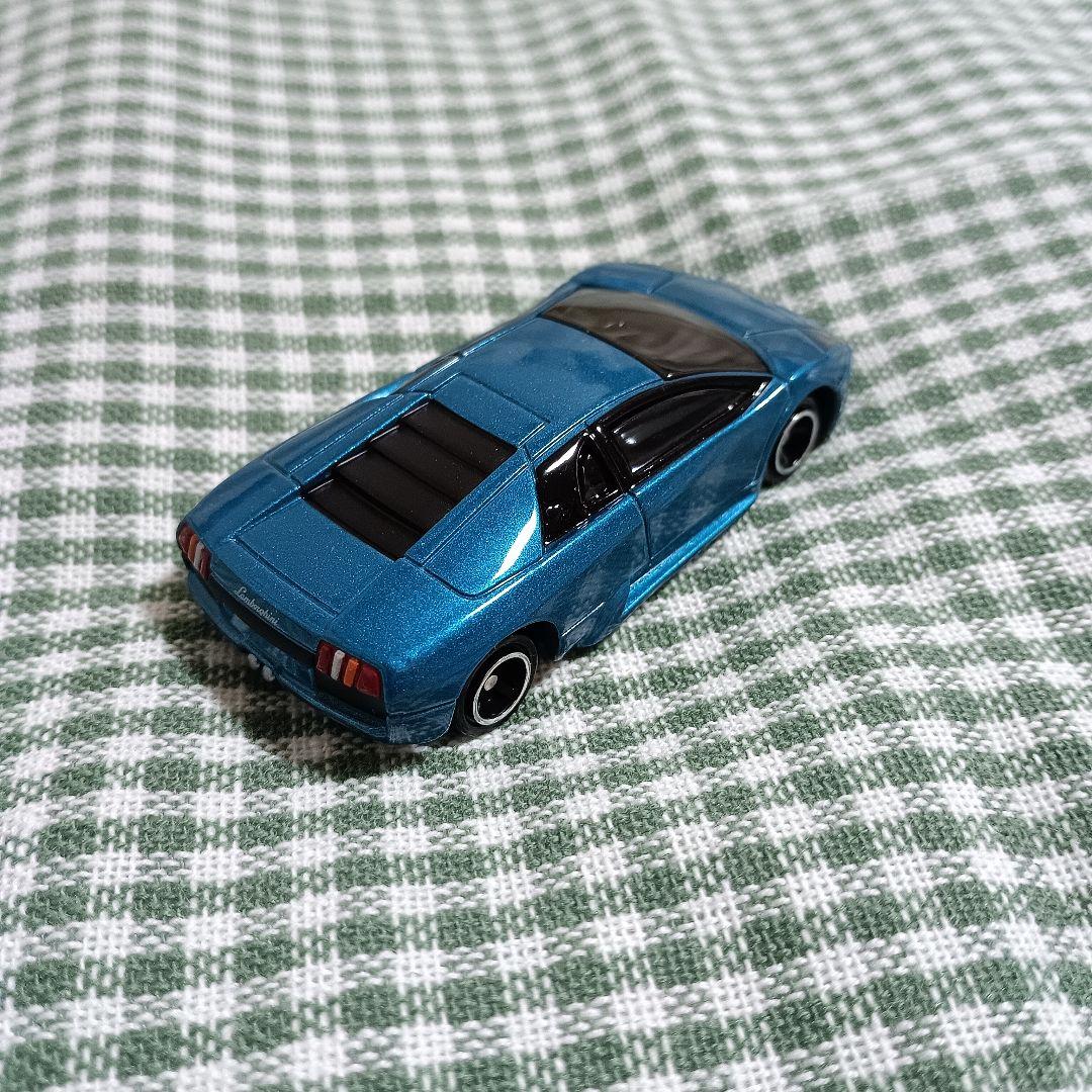 トミカ ランボルギーニ ムルシエラゴ 青 ブルー 箱無