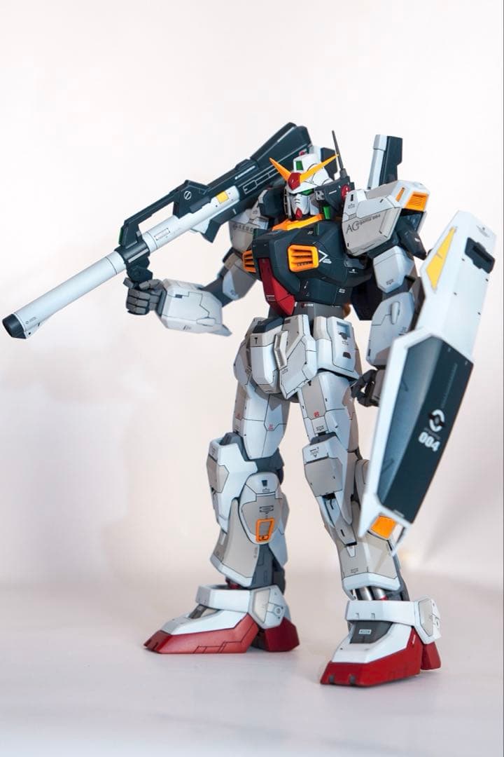 ガンプラ MG ガンダムMk-2 Ver.2.0（エゥーゴ） 全塗装 完成品