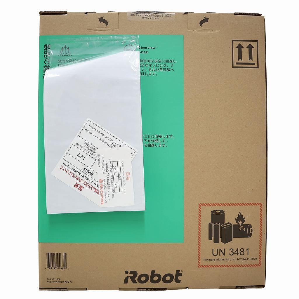 新品 Roomba ルンバ 105 Combo お掃除ロボット ホワイト