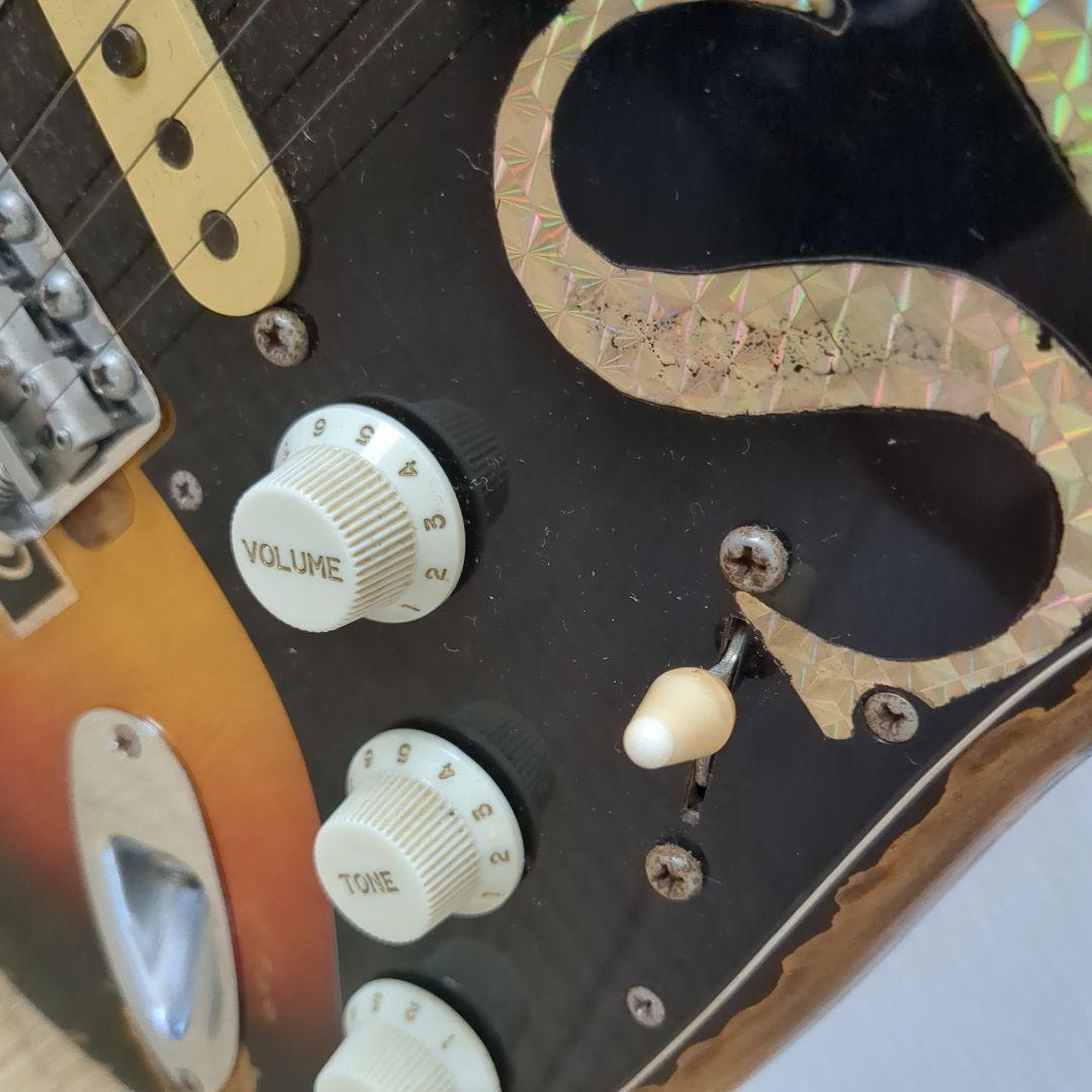 スティーヴィー・レイ・ヴォーン Number One エレキギター SRV