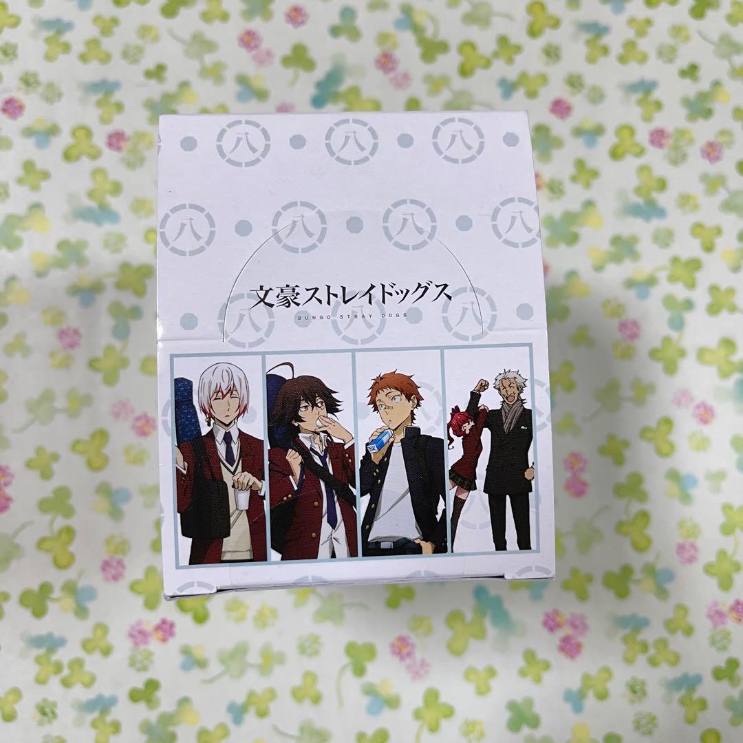 学園文豪ストレイドッグス　ホログラムキャラバッジコレクション　四月莫迦　八周年