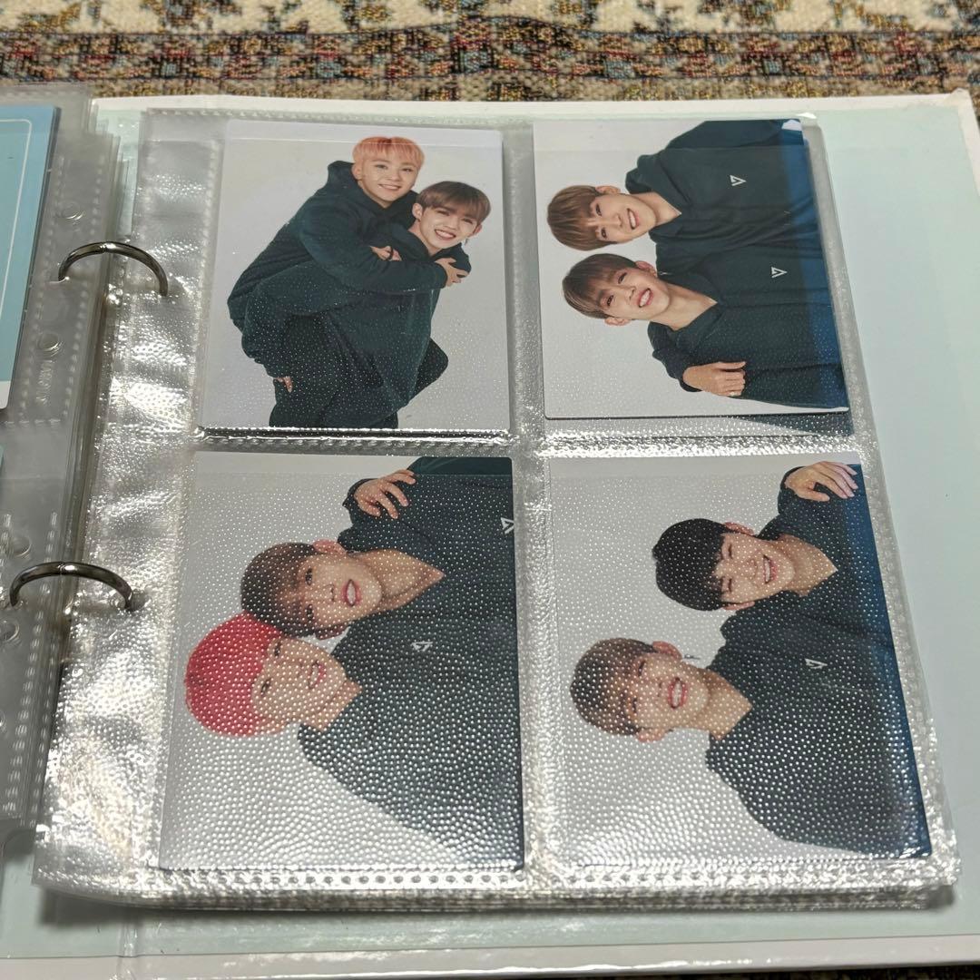 SEVENTEEN 2018 SVT トレカ ほぼコンプリート (一部抜けあり)