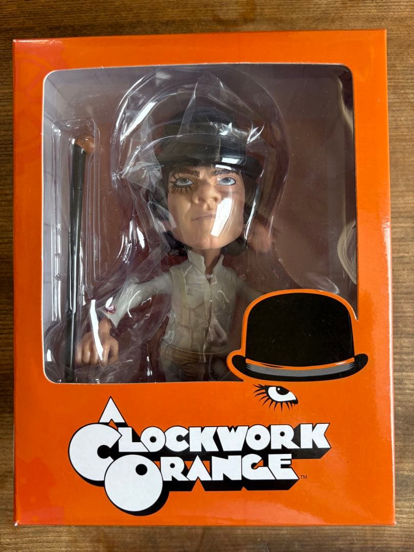 レア物　メズコ　時計仕掛けのオレンジ アレックス フィギュア