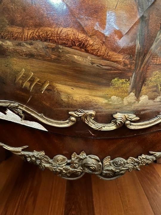 訳あり　吉祥寺葡萄屋所蔵品　仏か英のアンティーク　武蔵野市まで引き取り希望