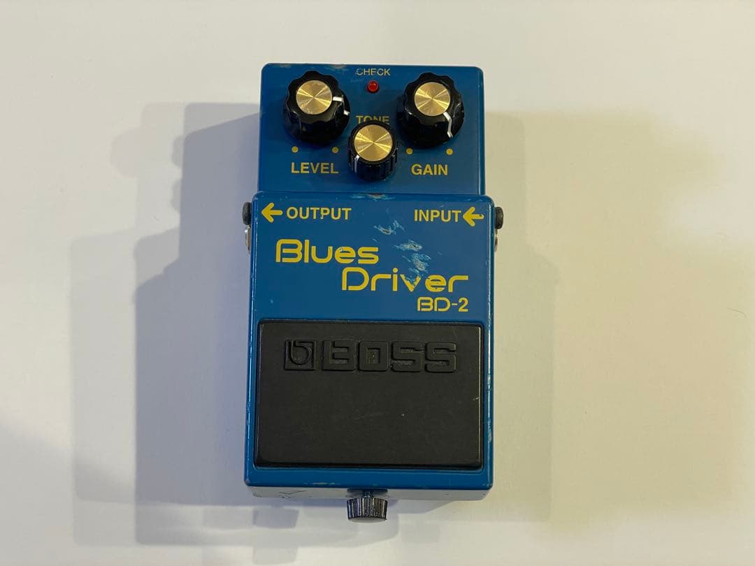 【どんぐり】BOSS BD-2 Blues D