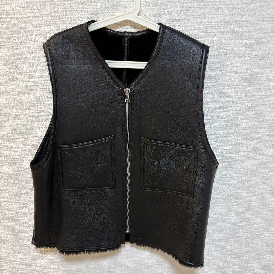 stussy our legacy ムートンベスト