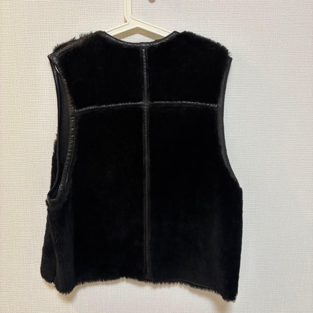 stussy our legacy ムートンベスト