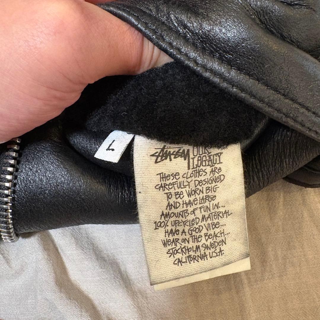 stussy our legacy ムートンベスト