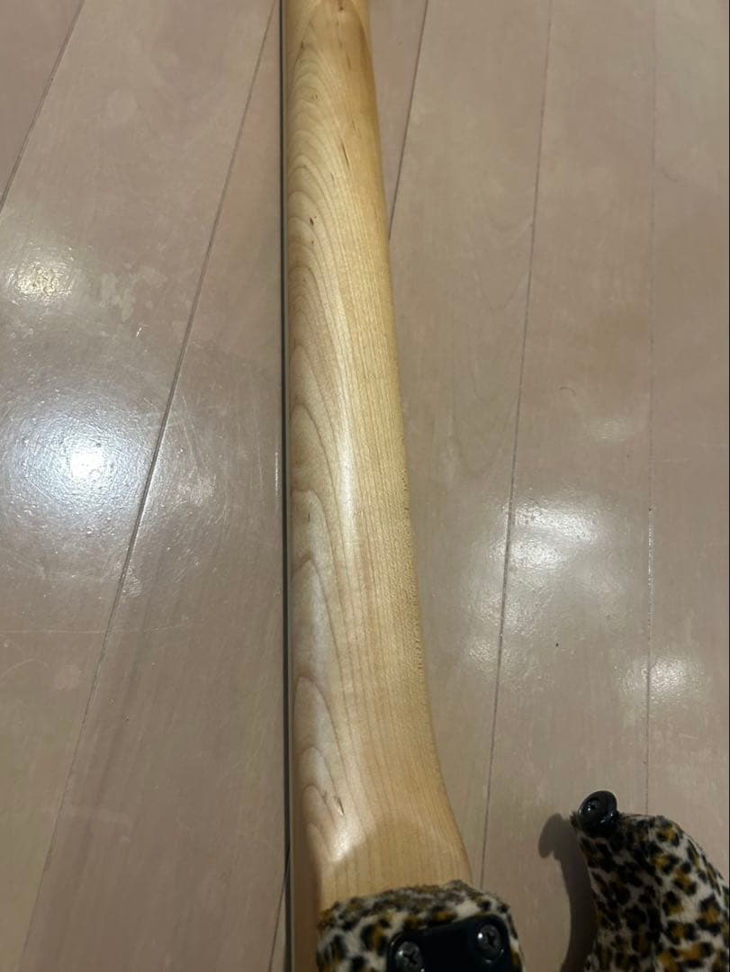 grassroots グラスルーツ　G-VP-38G エレキギター 豹柄　希少