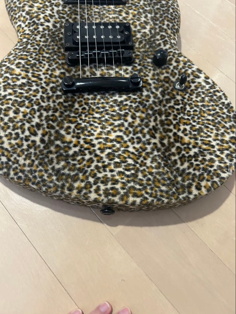 grassroots グラスルーツ　G-VP-38G エレキギター 豹柄　希少