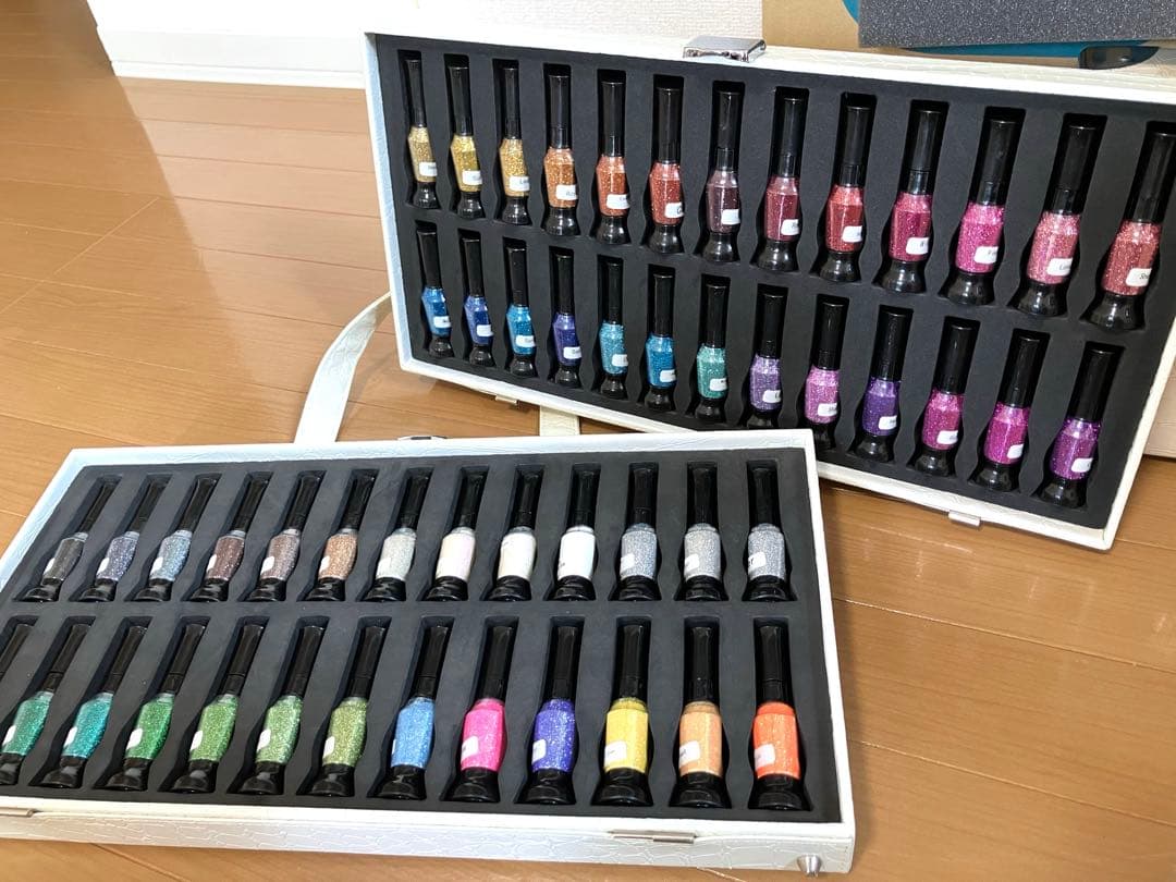 ボディージュエリー　グリッター　ラメ　52色セット