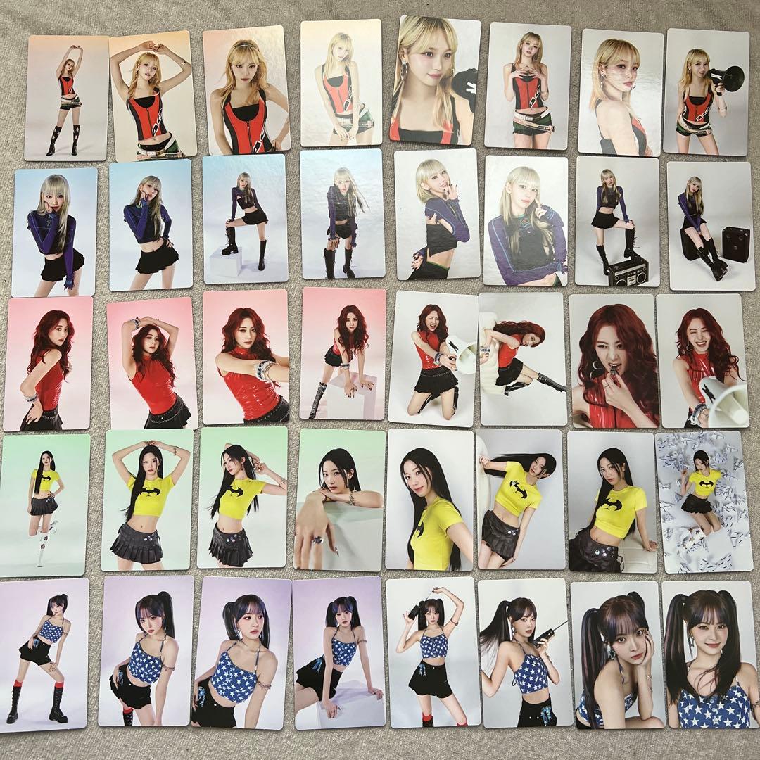 LE SSERAFIM トレカ FEARNADA コンプ