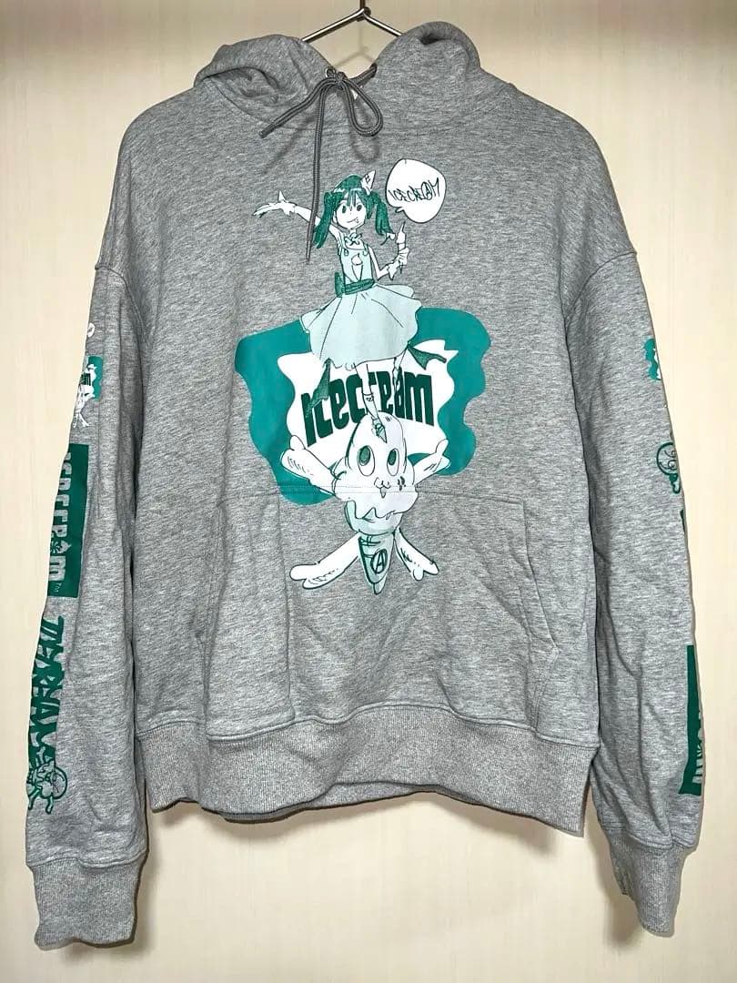 ⭐*7様 ICECREAM × jun inagawa コラボパーカー