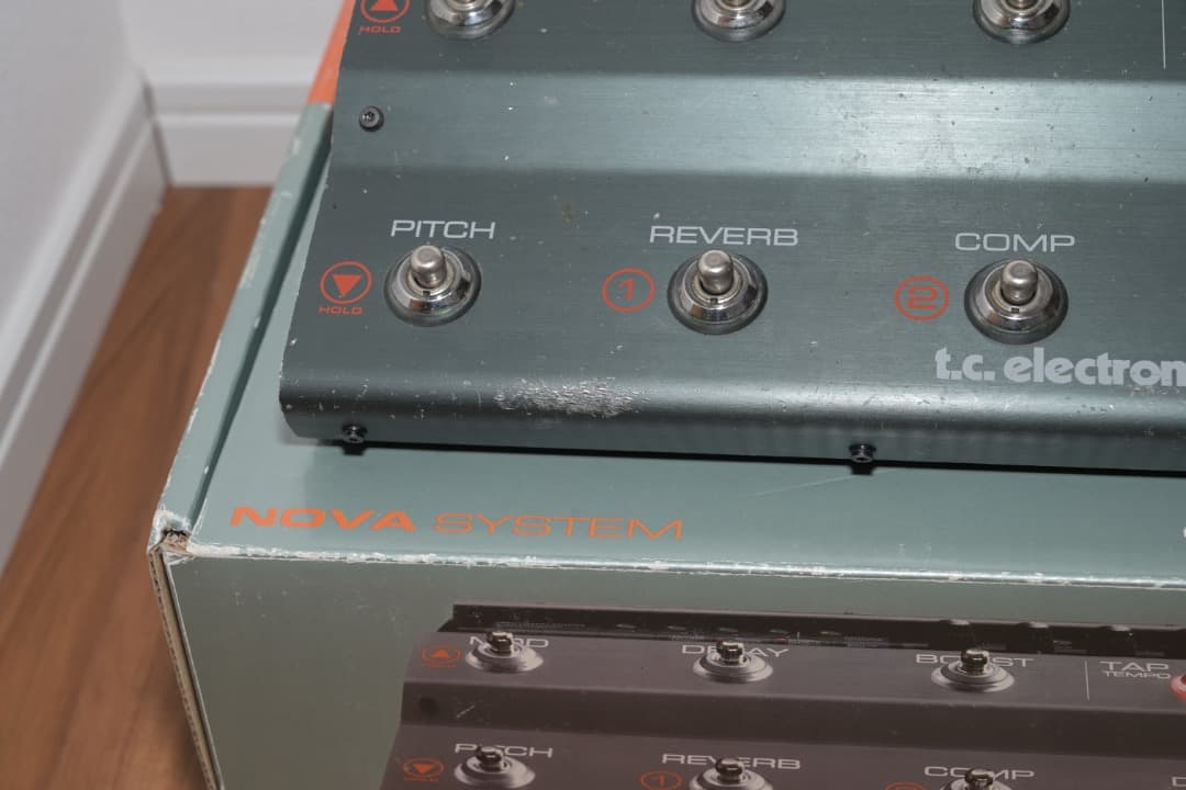 t.c. electronic NOVA SYSTEM ギターエフェクター