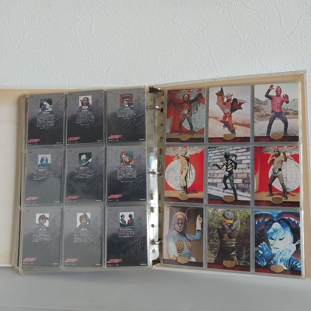 仮面ライダー カードファイル
