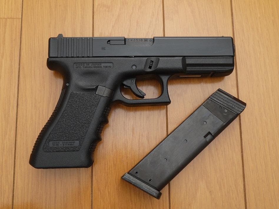 タナカ Glock17 固定スライド