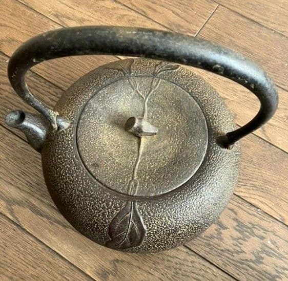 南部鉄瓶 骨董品 アンティーク