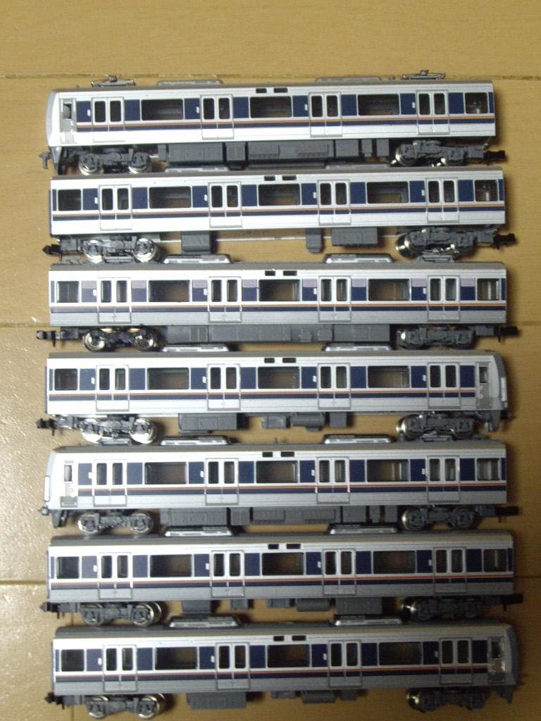 tomix 207系 7両セット 品番98837