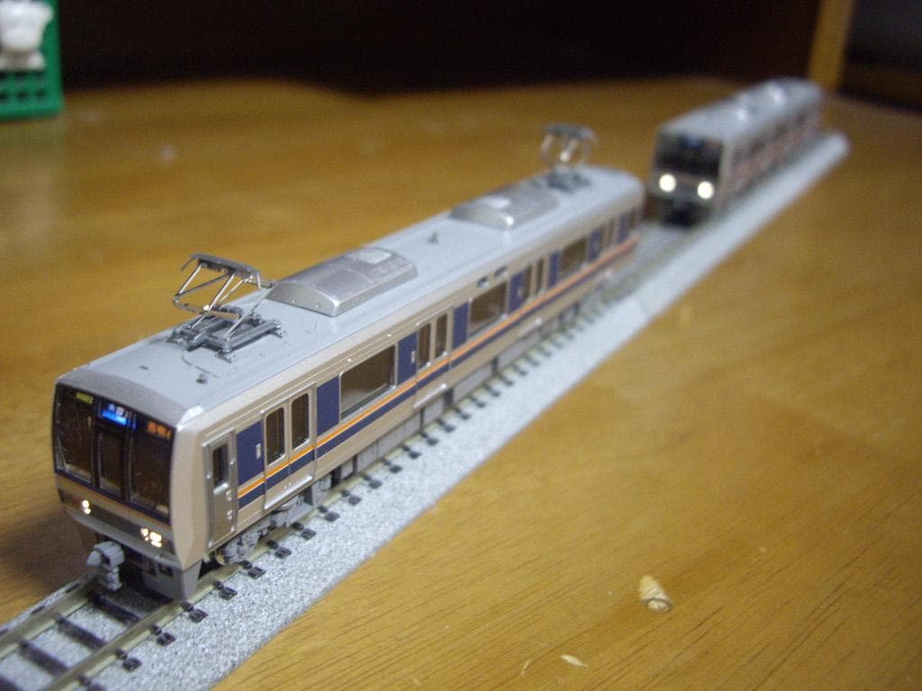 tomix 207系 7両セット 品番98837