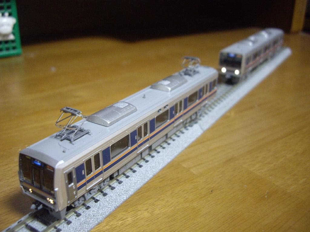 tomix 207系 7両セット 品番98837