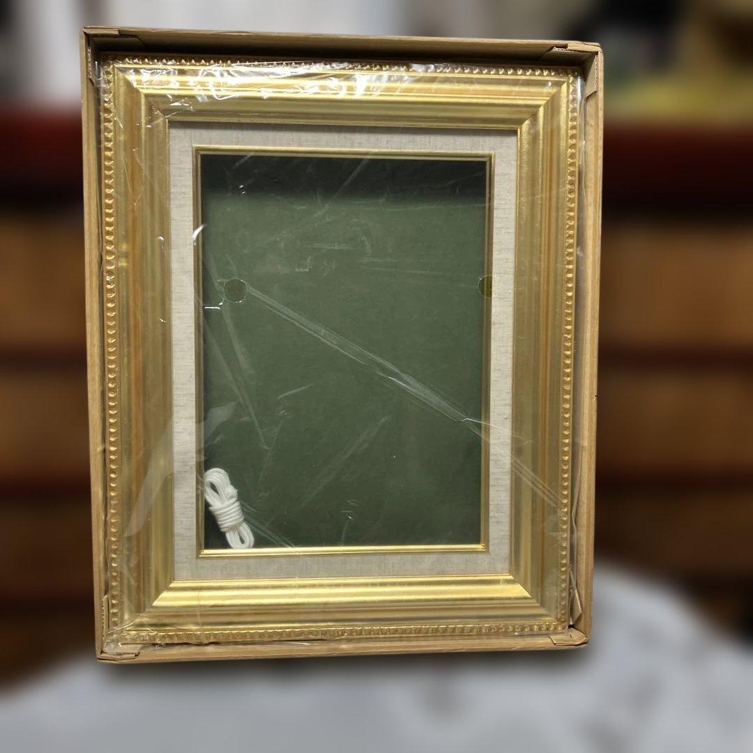 ゴールド木製油彩額縁