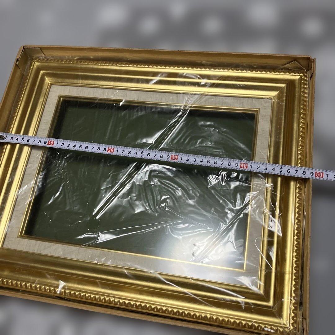 ゴールド木製油彩額縁