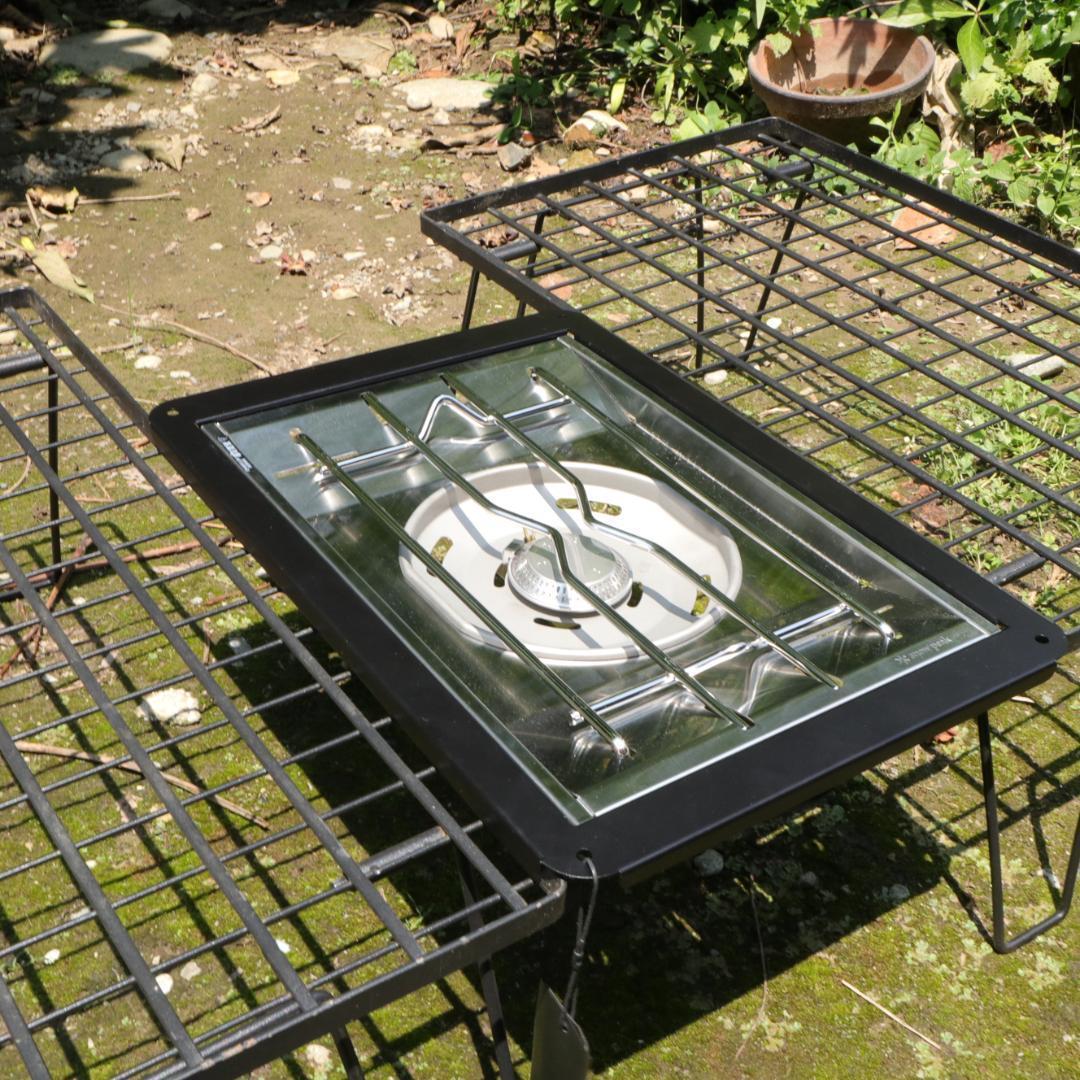 スノーピーク シェルコン25/フィールドラック　IGT対応開口天板のみ