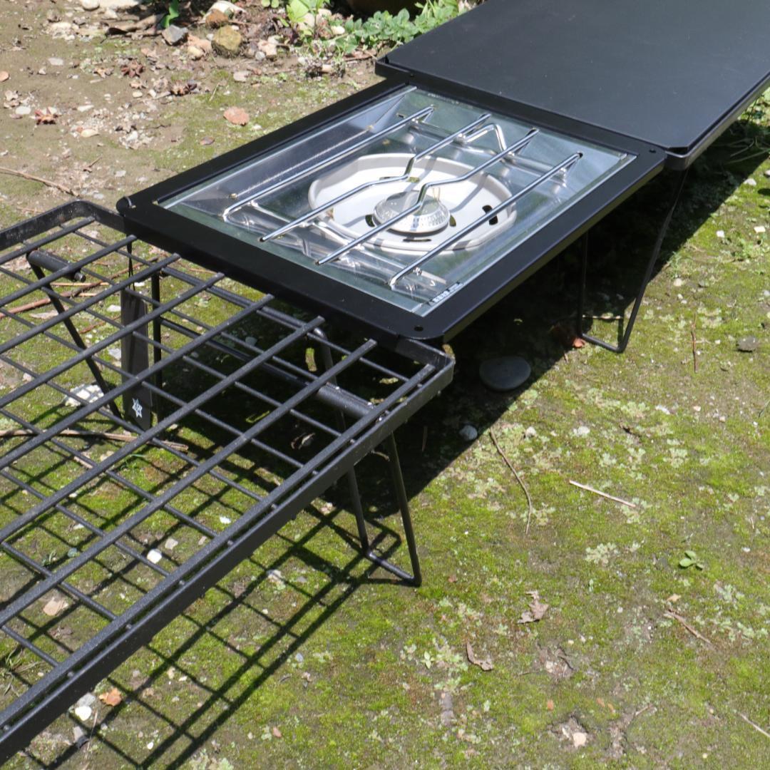 スノーピーク シェルコン25/フィールドラック　IGT対応開口天板のみ