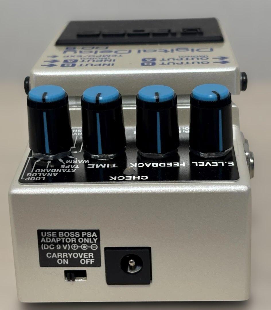 新品未使用★KORG デジタルディレイ DD-8 2025年8月購入保証書付