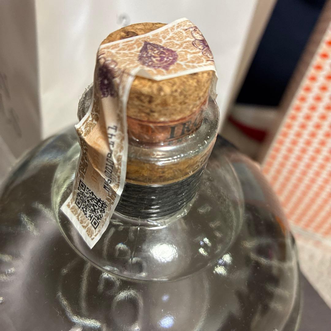 IRON BALLS ジン ENGINEER SERIES 骸骨ボトル タイ土産