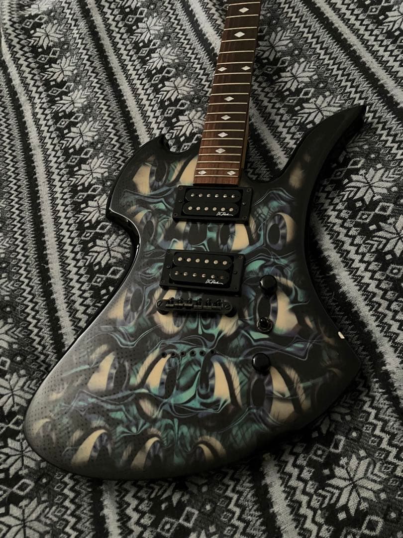 B.C. Rich Body Art モッキンバード
