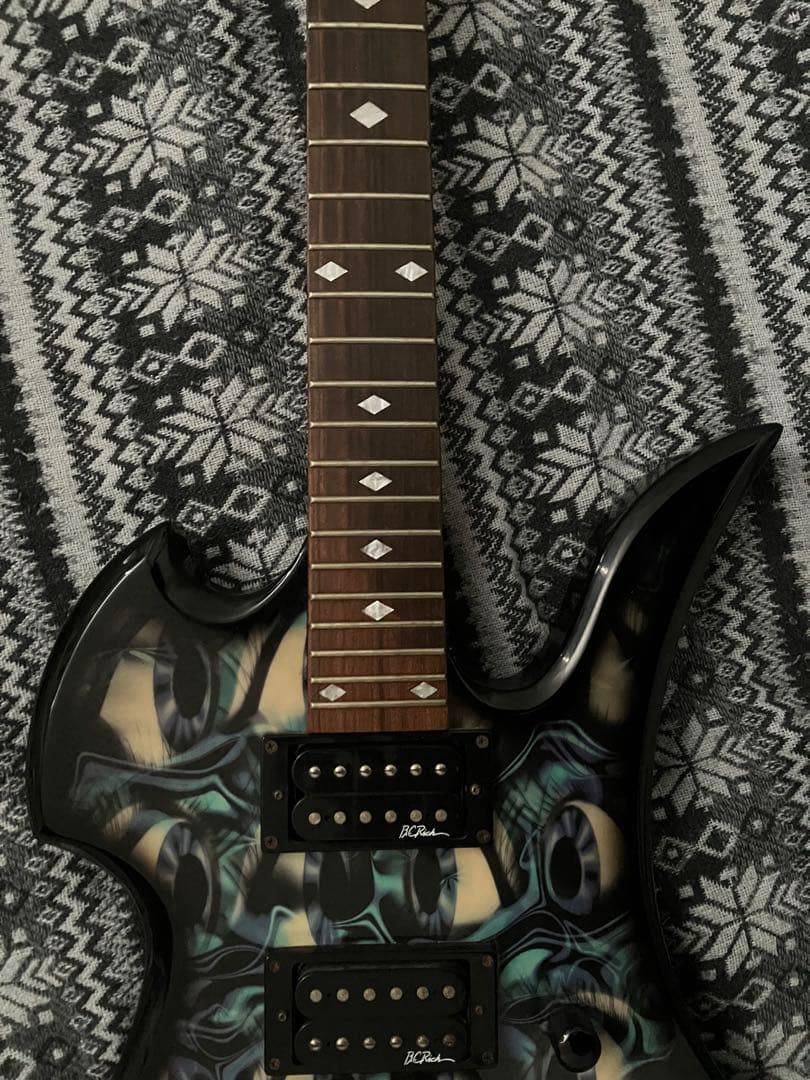 B.C. Rich Body Art モッキンバード