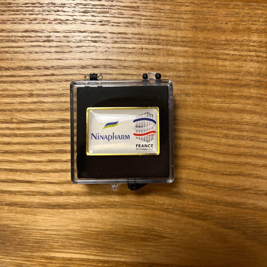大阪万博2025 ニナファームピンバッジ フランス館　お値下げしました