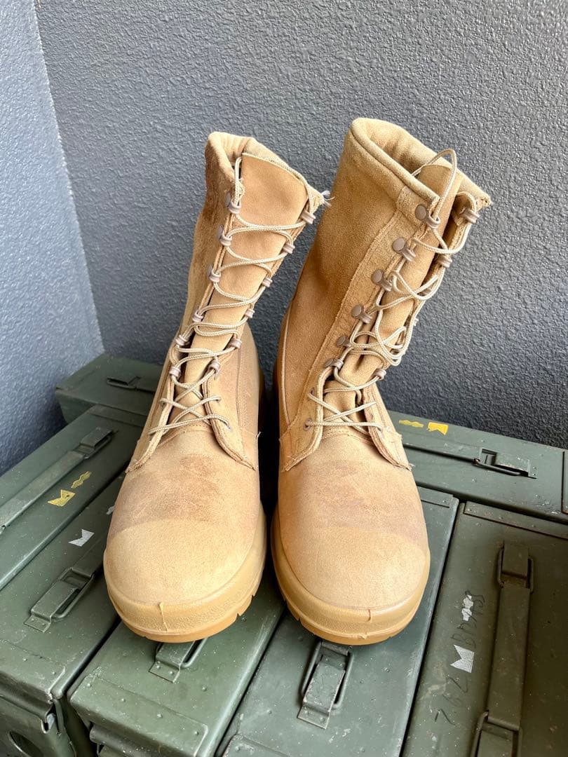 米軍放出未使用品 BELLEVILLE GORETEX コンバットブーツ28cm
