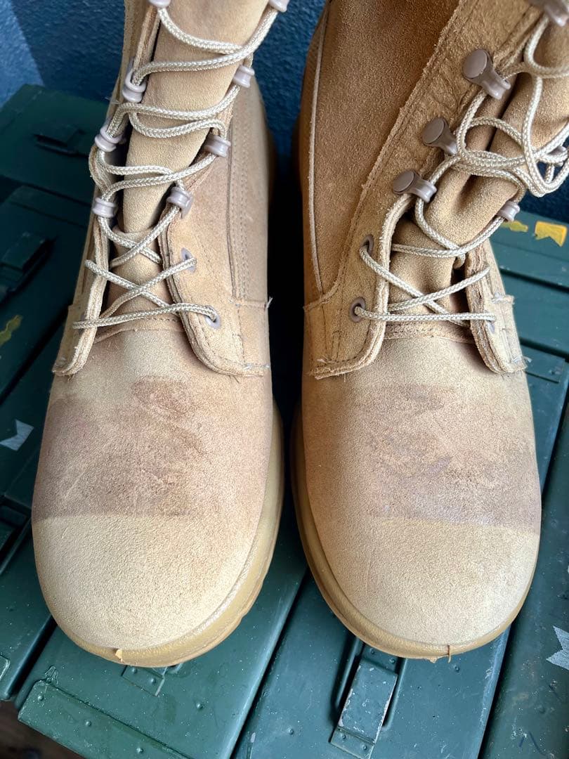 米軍放出未使用品 BELLEVILLE GORETEX コンバットブーツ28cm