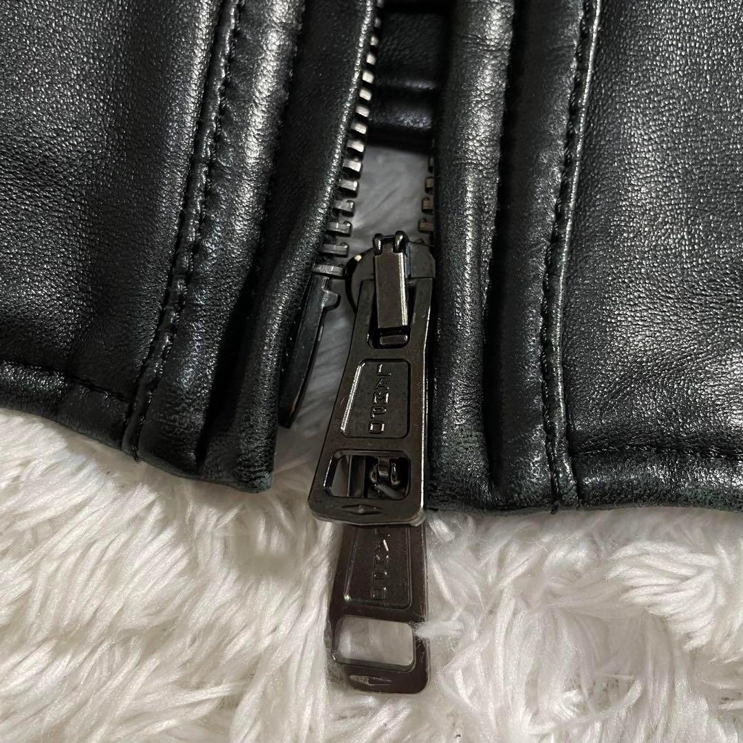 エーケイエム レザージャケット ラムレザー 直営店限定モデル