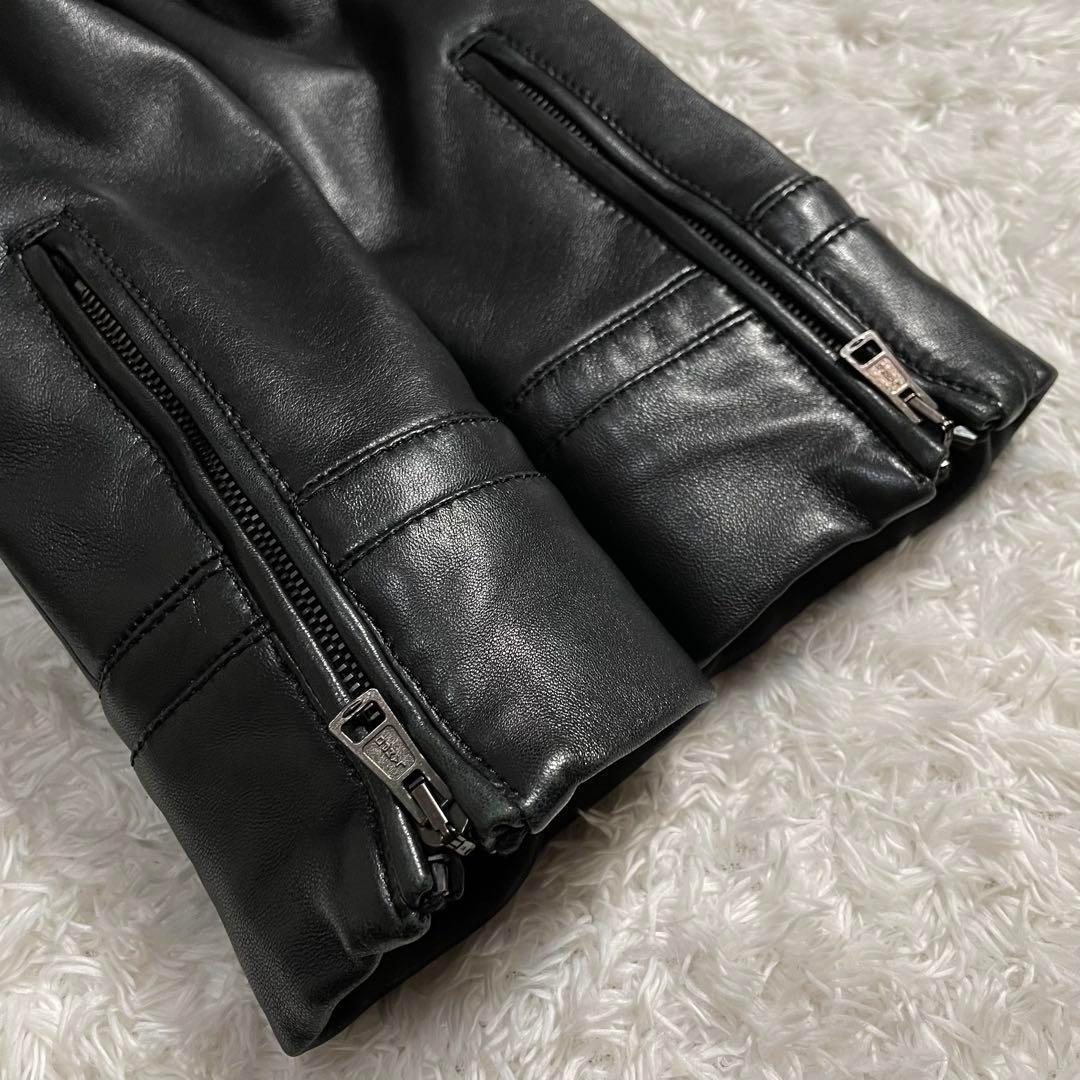 エーケイエム レザージャケット ラムレザー 直営店限定モデル