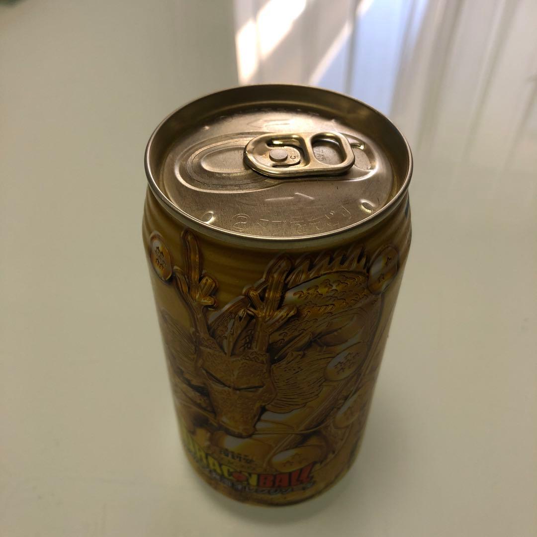 ドラゴンボール 神龍 オレンジソーダ缶