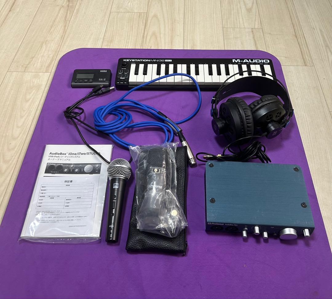PreSonus AudioBox iTwo STUDIOセット おまけ付き
