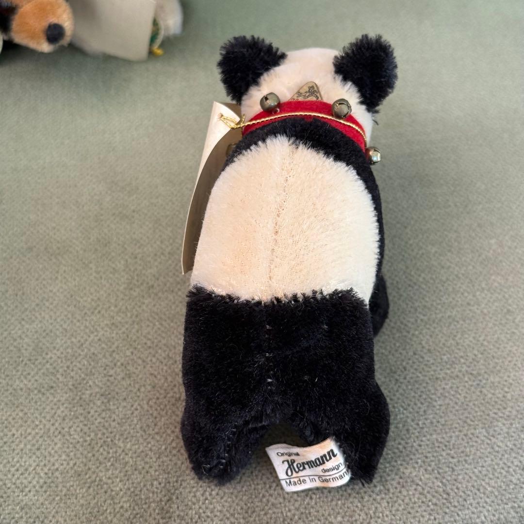 ハーマン　パンダ、ホッキョクグマ3匹セット