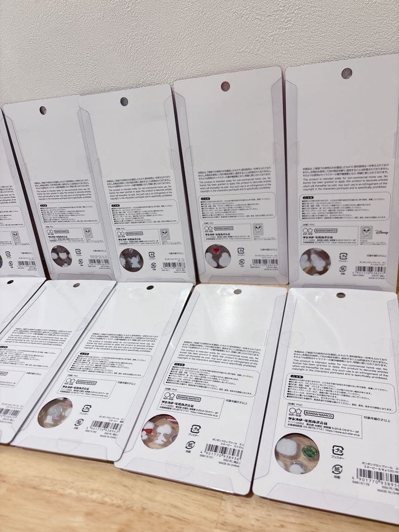 【正規品】ボンボンドロップシール　ディズニー　スヌーピー　コンプリート